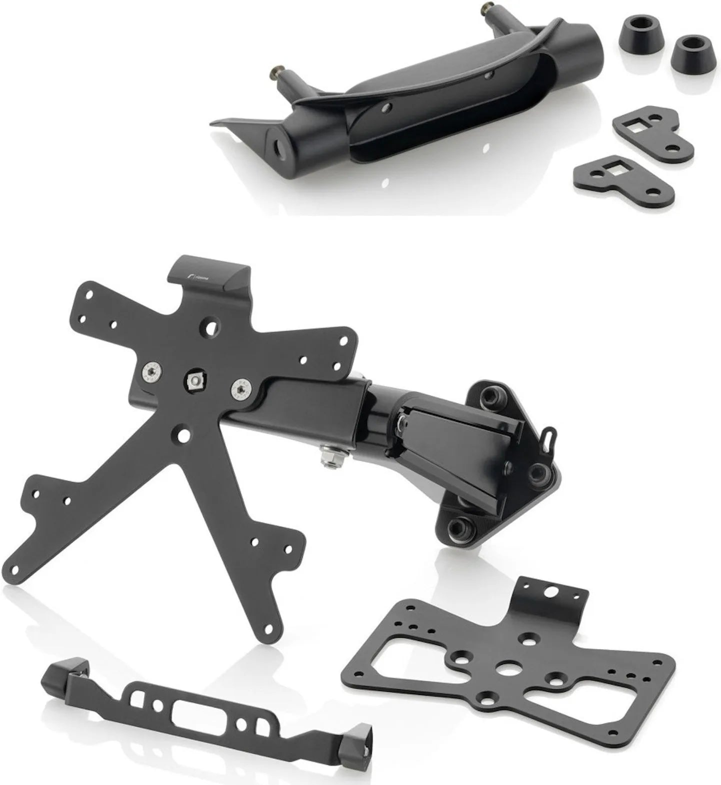 License Plate Support + Turn Signal Bracket Outside - Rizoma Compatible With Ducati Xdiavel 1262 S (2016-2021)