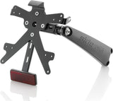 License Plate Support Side-Arm - Rizoma Compatible With Bmw R Nine T 1200 Urban G - S (2014-2020)