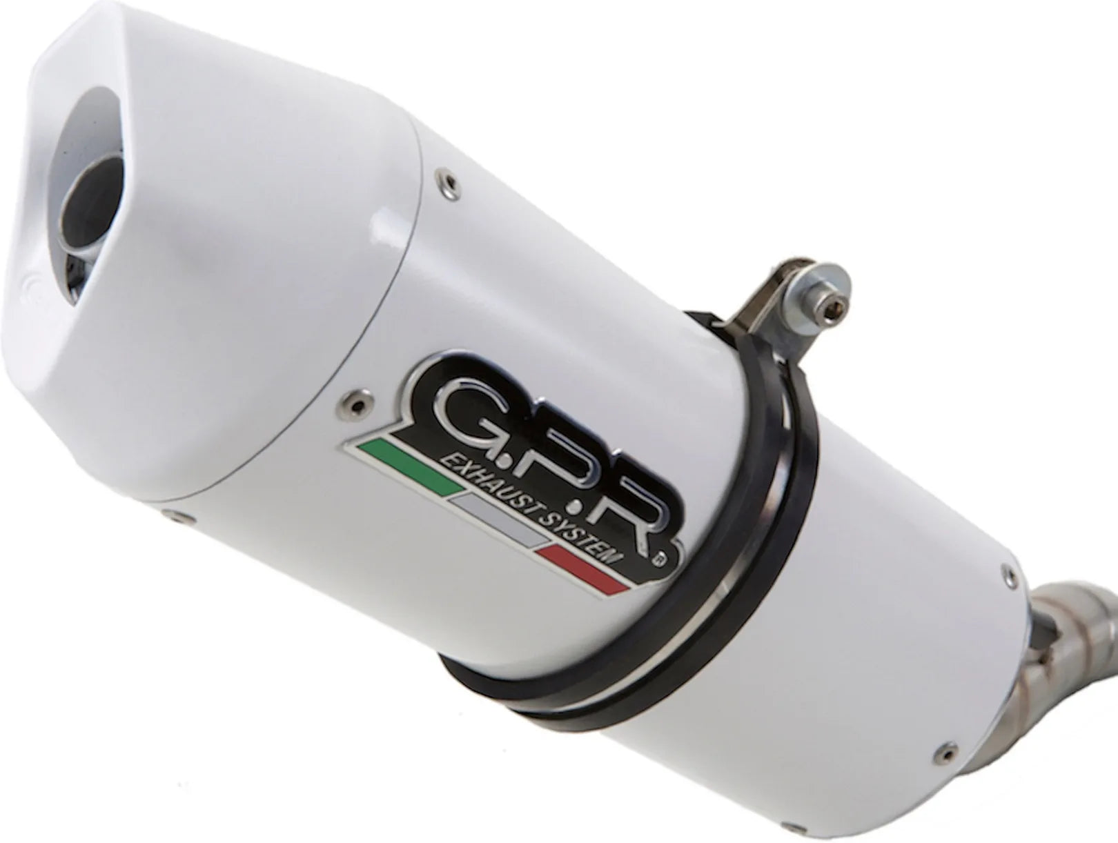 Exhaust Tip Without Sound Certification Albus Ceramic - Gpr Compatible With Fantic Motor Xef 125 (2025-2026)
