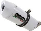 Exhaust Tip Without Sound Certification Albus Ceramic - Gpr Compatible With Fantic Motor Xef 125 (2025-2026)