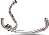 Non-Catalytic Connector Pipe - Mivv Compatible With Ducati Hypermotard 1100 (2007-2009)