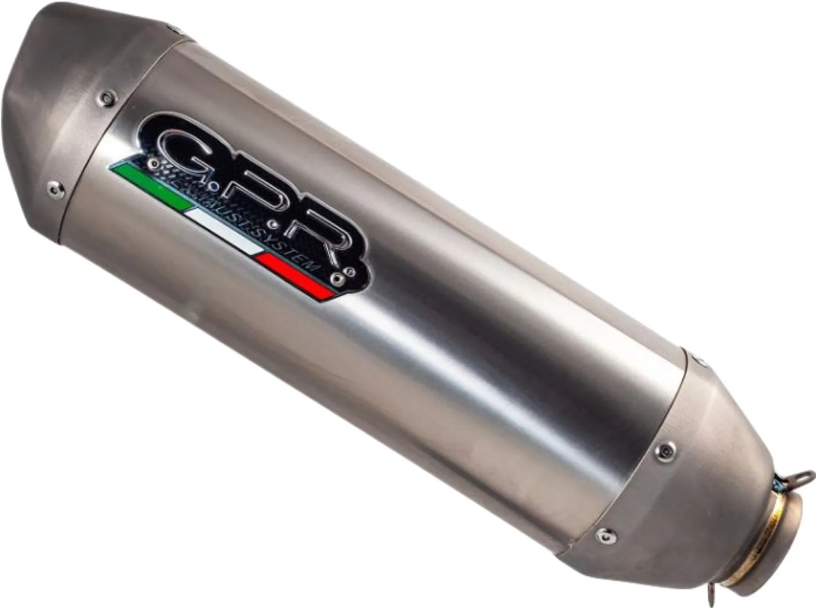Exhaust System With Fim Certification Pentacross Titanium - Gpr Compatible With Kawasaki Kx 250 F (2021-2023)
