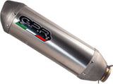 Complete Non-Catalytic Exhaust System With Fim Certification Pentacross Titanium - Gpr Compatible With Gasgas Mc 450 F Factory Edition (2023)