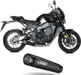 Complete Exhaust System Without Catalytic Converter And Without Sound Certification X-M5 Steel Black - Mivv Compatible With Yamaha Mt-09 - Sp (2025-2026)