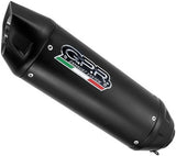 Exhaust Tip Without Sound Certification Furore-X Scooter Stainless Steel - Gpr Compatible With Zontes 365 M (2024-2026)