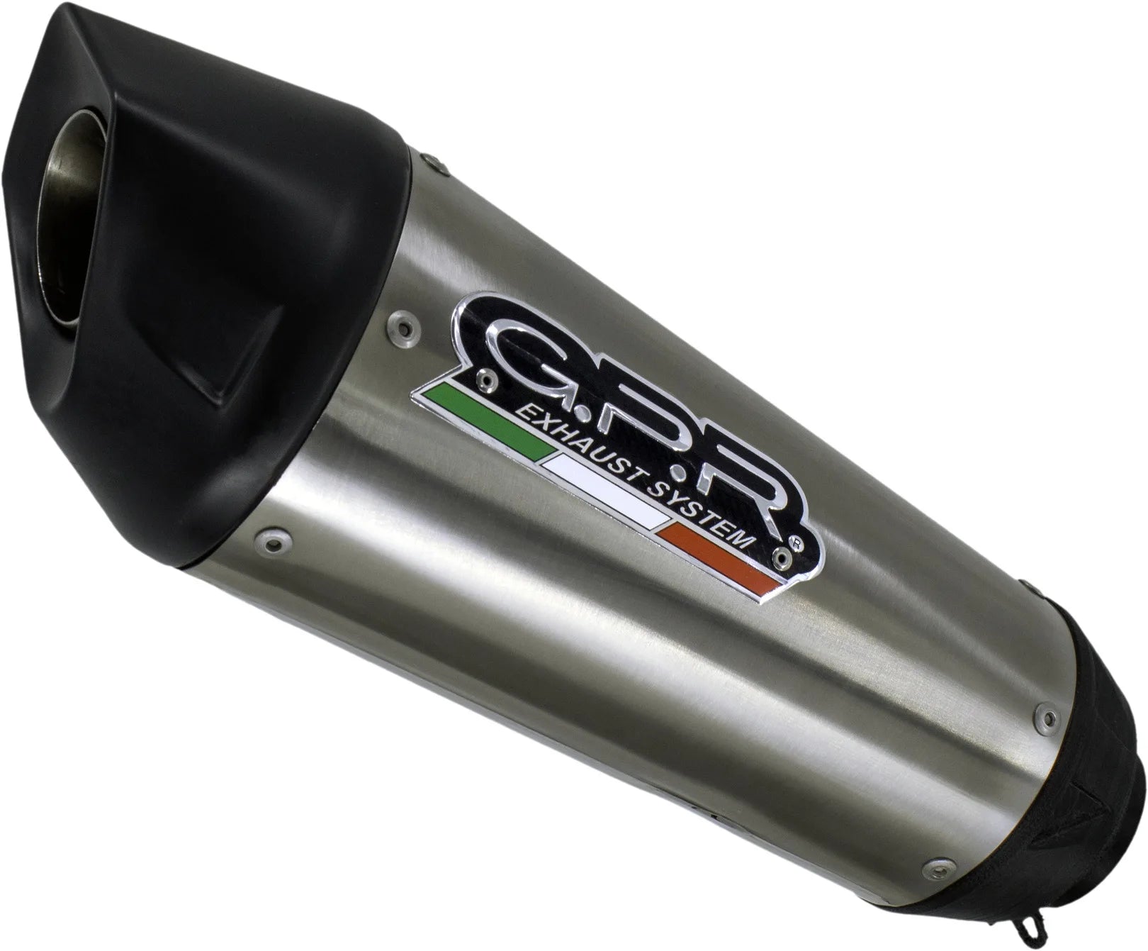 Complete Exhaust System Without Catalytic Converter And Without Sound Certification Gp-Revo Titanium - Gpr Compatible With Kawasaki Versys 650 (2023-2025)