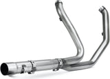 Non-Catalytic Exhaust Manifolds Stainless Steel - Mivv Compatible With Harley-Davidson Road King Special (2017-2022)