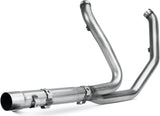 Non-Catalytic Exhaust Manifolds Stainless Steel - Mivv Compatible With Harley-Davidson Ultra Limited (2014-2022)