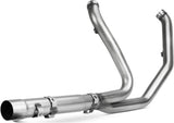 Non-Catalytic Exhaust Manifolds Stainless Steel - Mivv Compatible With Harley-Davidson Road Glide Ultra 1690 (2015-2016)