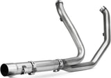 Non-Catalytic Exhaust Manifolds Stainless Steel - Mivv Compatible With Harley-Davidson Ultra Limited - Low 1690 (2014-2016)