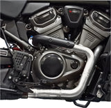 Non-Catalytic Exhaust Manifolds Stainless Steel - Mivv Compatible With Harley-Davidson Pan America - Special (2021-2024)