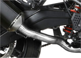 Non-Catalytic Connector Pipe - Mivv Compatible With Harley-Davidson Pan America - Special (2021-2024)