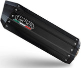 Complete Exhaust System Without Catalytic Converter And Without Sound Certification Hyper Sonic Black Stainless Steel - Gpr Compatible With Ktm 1290 Super Adventure R (2021-2024)