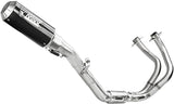 Complete Exhaust System Without Catalytic Converter And Without Sound Certification Mk3 Carbon - Mivv Compatible With Kawasaki Z 650 (2024)