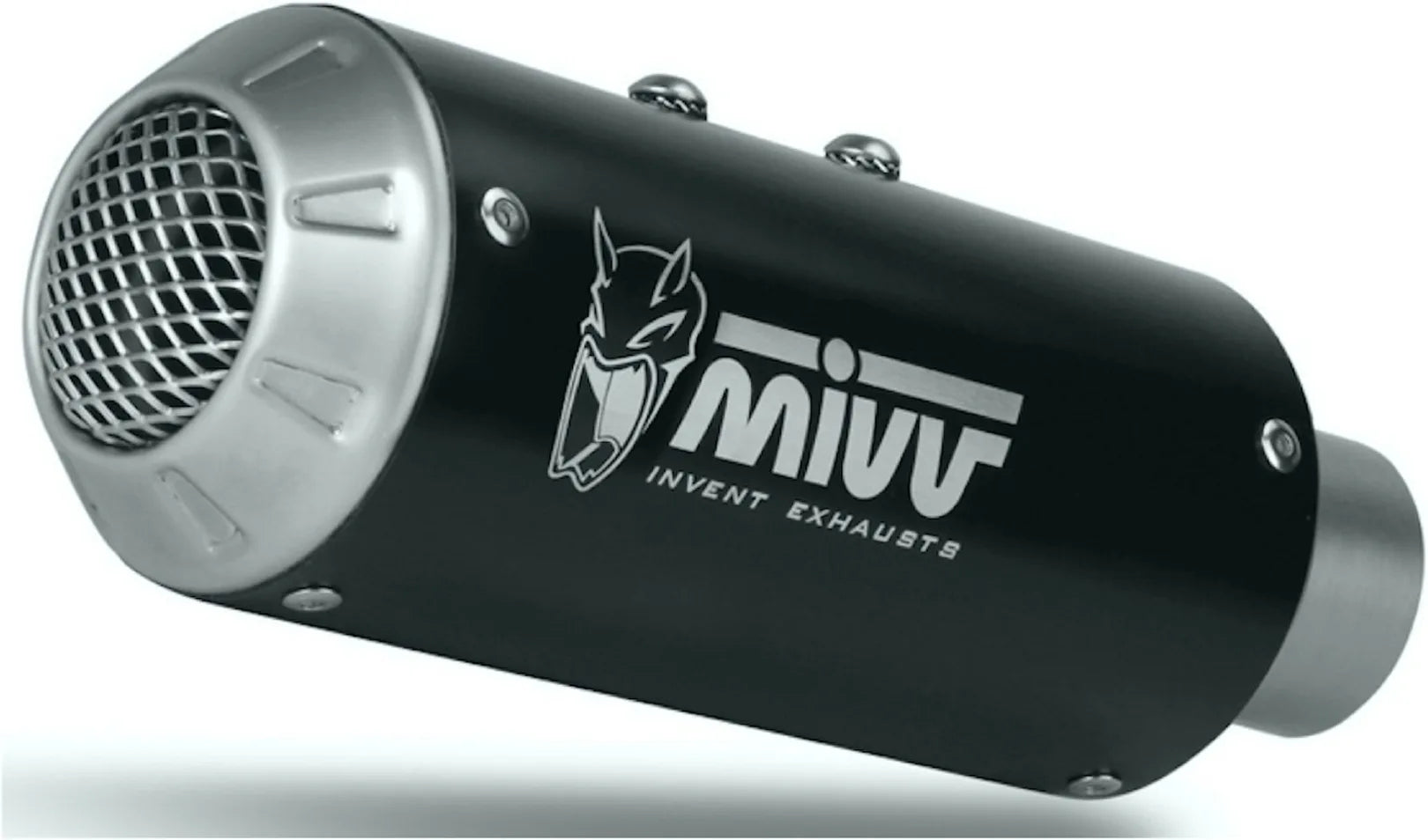 Uncatalysed Exhaust System Without Sound Certification Mk3 Steel Black - Mivv Compatible With Ktm 790 Duke (2018-2020)
