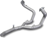 Non-Catalytic Connector Pipe - Mivv Compatible With Moto Guzzi V 100 Mandello 1000 (2022-2024)