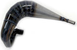 Exhaust Tip Without Sound Certification - Giannelli Compatible With Vent Moto Derapage 50 (2021)