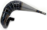 Exhaust Tip Without Sound Certification - Giannelli Compatible With Sherco Derapage 50 (2021)