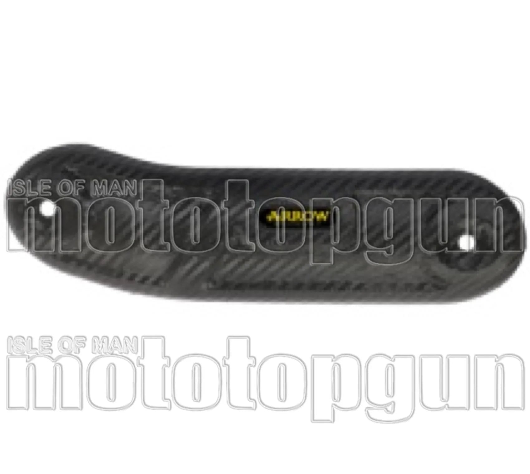 Heat Shield Cover Carbon - Arrow Special Parts Compatible With Yamaha Ténéré 700 (2019-2020)