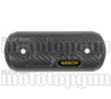 Heat Shield Cover Carbon - Arrow Special Parts Compatible With Kawasaki Kle 500 (2026)