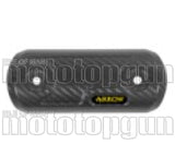 Heat Shield Cover Carbon - Arrow Special Parts Compatible With Kawasaki Kle 500 (2026)