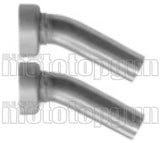 Db-Killer Round-Sil Racing - Arrow Special Parts Compatible With Ducati Panigale V2 / S (2025-2026)