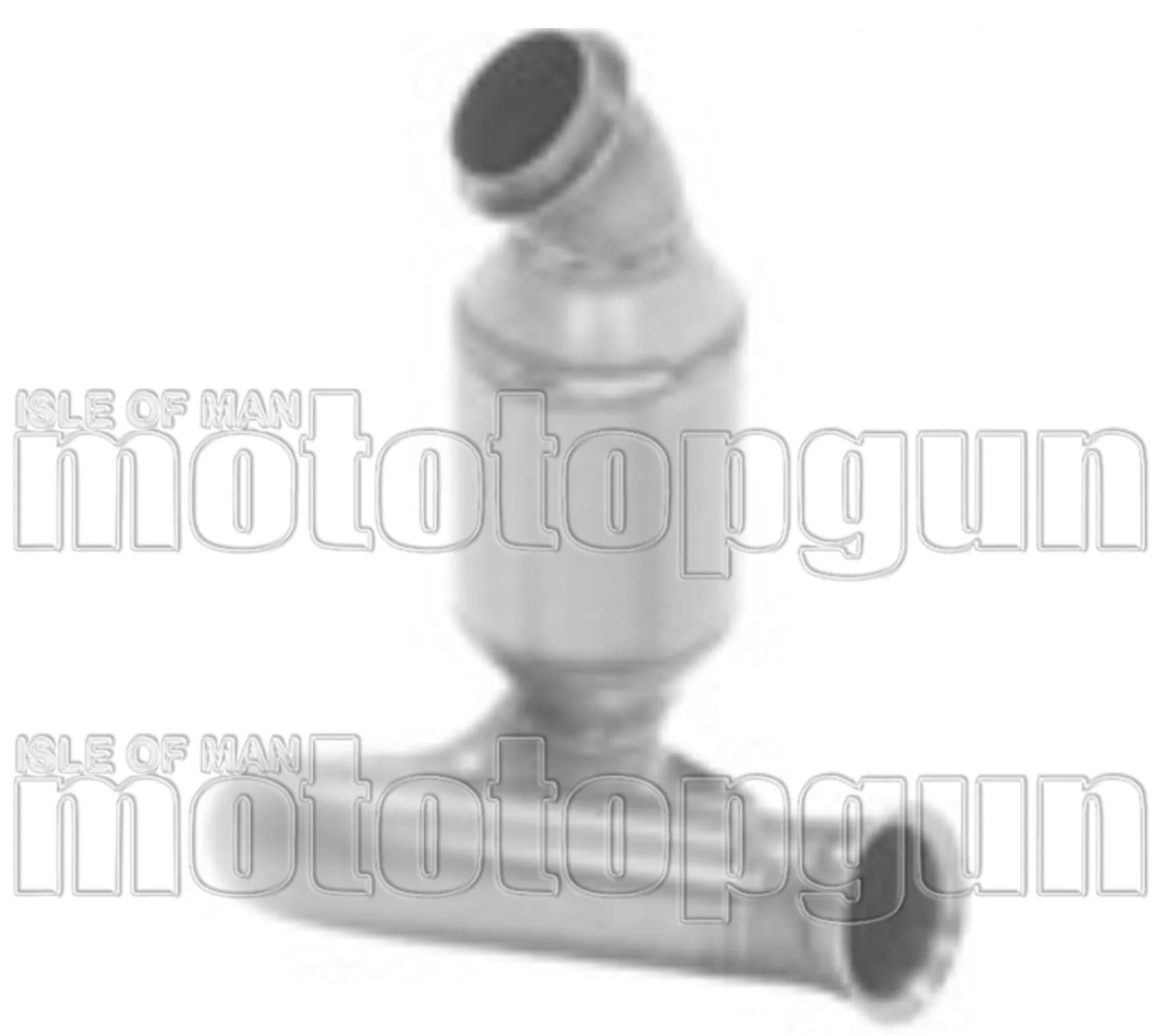 Non-Catalytic Connector Pipe - Arrow Special Parts Compatible With Ktm 890 Smt (2024-2026)