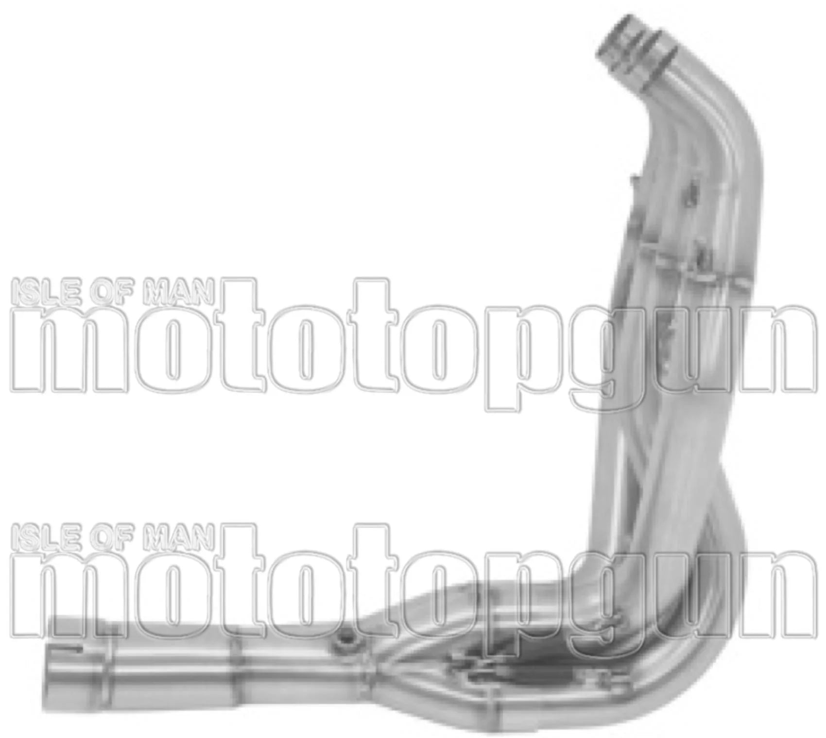 Non-Catalytic Exhaust Manifolds - Arrow Special Parts Compatible With Kawasaki Zx 6R 636 (2024-2026)