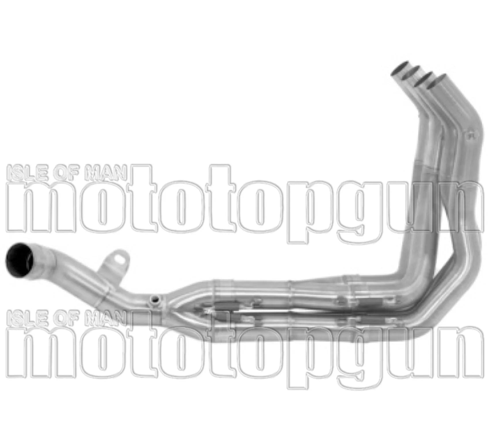 Non-Catalytic Exhaust Manifolds Stainless Steel - Arrow Special Parts Compatible With Kawasaki Z 1100 (2025-2026)