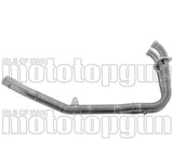 Non-Catalytic Exhaust Manifolds Stainless Steel - Arrow Special Parts Compatible With Cfmoto 450 Sr (2025-2026)
