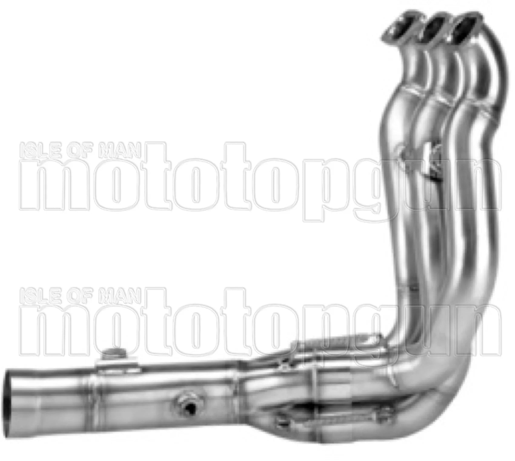 Non-Catalytic Exhaust Manifolds Steel Body - Arrow Special Parts Compatible With Mv Agusta F3 800 (2022-2026)
