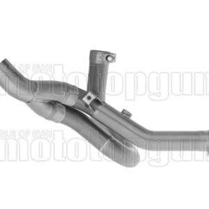 Non-Catalytic Connector Pipe Titanium Body - Arrow Special Parts Compatible With Ducati Hypermotard V2 Sp (2026)