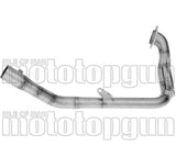 Non-Catalytic Connector Pipe - Arrow Special Parts Compatible With Kove Moto 800 X Pro (2025-2026)