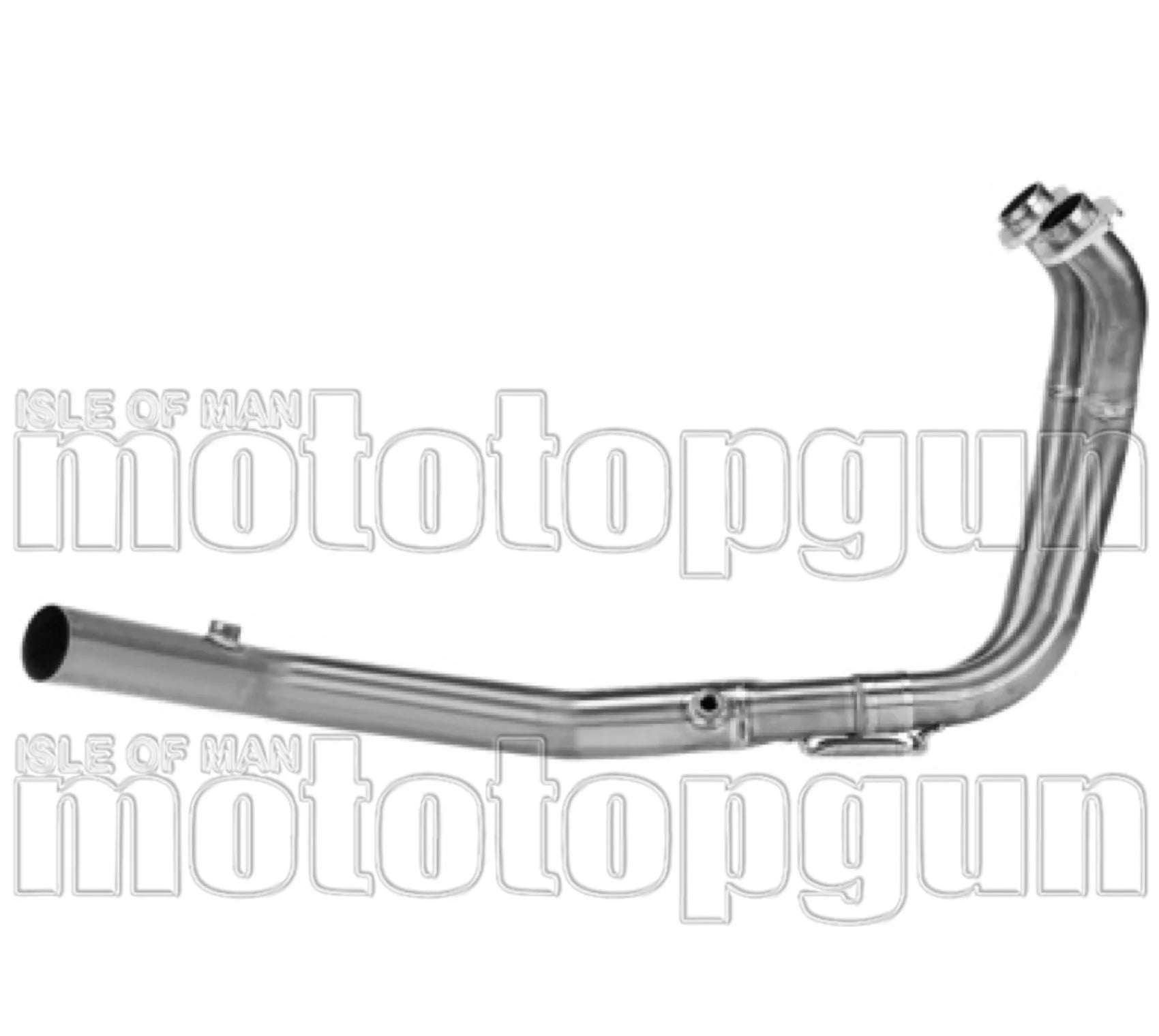 Non-Catalytic Exhaust Manifolds Stainless Steel - Arrow Special Parts Compatible With Kawasaki Kle 500 (2026)