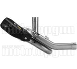 Non-Catalytic Connector Pipe Titanium Body - Arrow Special Parts Compatible With Ducati Desert X (2026)