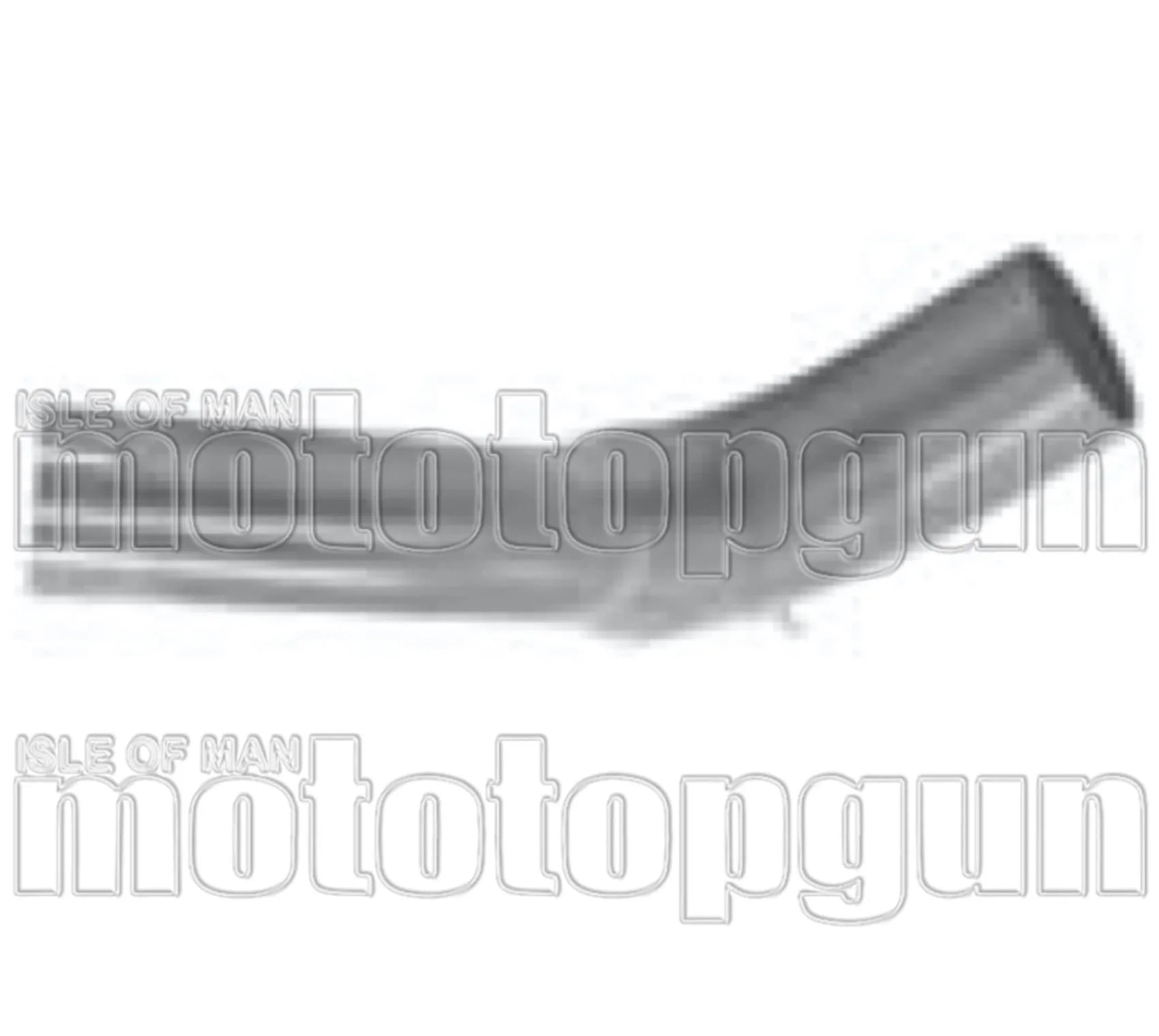 Non-Catalytic Connector Pipe Stainless Steel - Arrow Special Parts Compatible With Benelli Trk 502 (2017-2020)