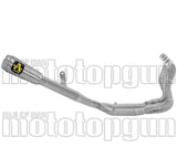 Complete Exhaust System Without Catalytic Converter And Without Sound Certification Pro-Race Competition Evo Titanium Titanium End Cap - Arrow Special Parts Compatible With Bmw M 1000 Rr (2025-2026)