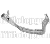 Complete Exhaust System Without Catalytic Converter And Without Sound Certification Pro-Race Competition Titanium Titanium - Arrow Special Parts Compatible With Bmw M 1000 Rr (2020-2024)