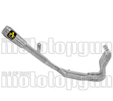 Complete Exhaust System Without Catalytic Converter And Without Sound Certification Pro-Race Competition Evo Full Titanium Titanium - Arrow Special Parts Compatible With Bmw M 1000 R (2023-2024)