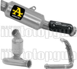 Complete Exhaust System Without Catalytic Converter And Without Sound Certification Gp2 Gp-2 Titanium - Arrow Special Parts Compatible With Ktm 790 Duke (2025-2026)
