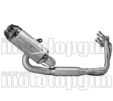 Complete Exhaust System Without Catalytic Converter And Without Sound Certification Indy-Race Evo Titanium Carbon - Arrow Special Parts Compatible With Kawasaki Z 650 (2024-2026)