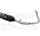 Complete Exhaust System Without Catalytic Converter And Without Sound Certification Pista Titanium Body And Carbon Cap - Arrow Special Parts Compatible With Yamaha Yzf R7 (2026)