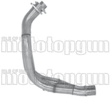 Non-Catalytic Exhaust Manifolds Stainless Steel - Arrow Special Parts Compatible With Kawasaki Er-6 F (2005-2011)