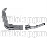 Non-Catalytic Exhaust Manifolds Stainless Steel - Arrow Special Parts Compatible With Suzuki Gsx-S 750 (2017-2020)