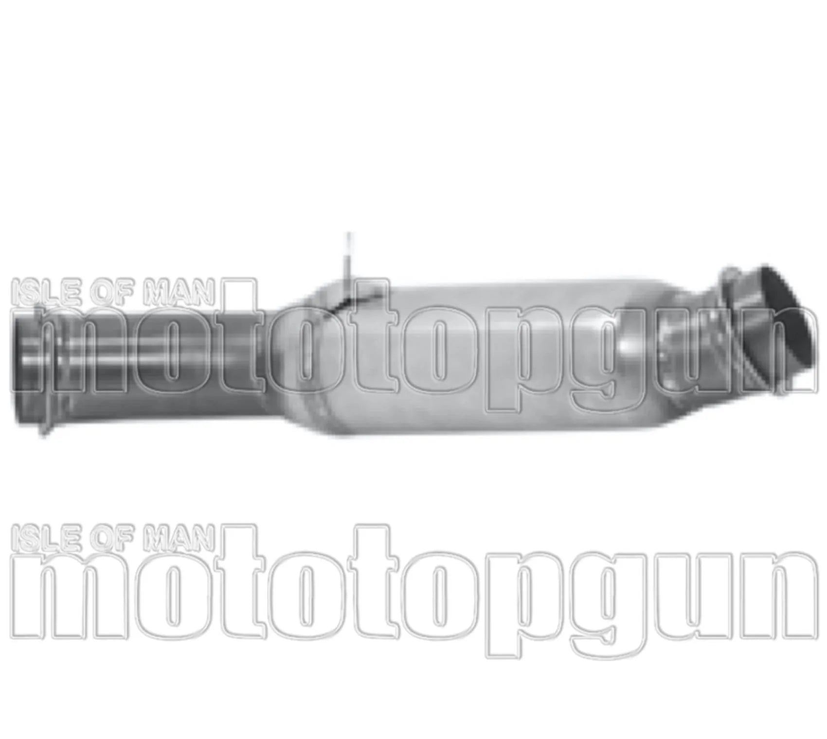 Non-Catalytic Connector Pipe Stainless Steel - Arrow Special Parts Compatible With Ktm 1290 Superduke R (2014-2016)