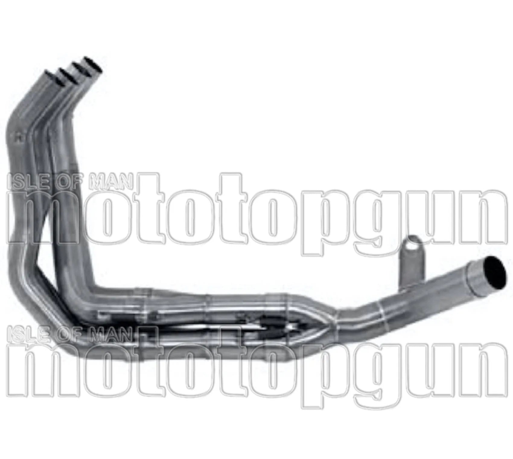 Non-Catalytic Exhaust Manifolds Stainless Steel - Arrow Special Parts Compatible With Kawasaki Z 900 (2017-2019)