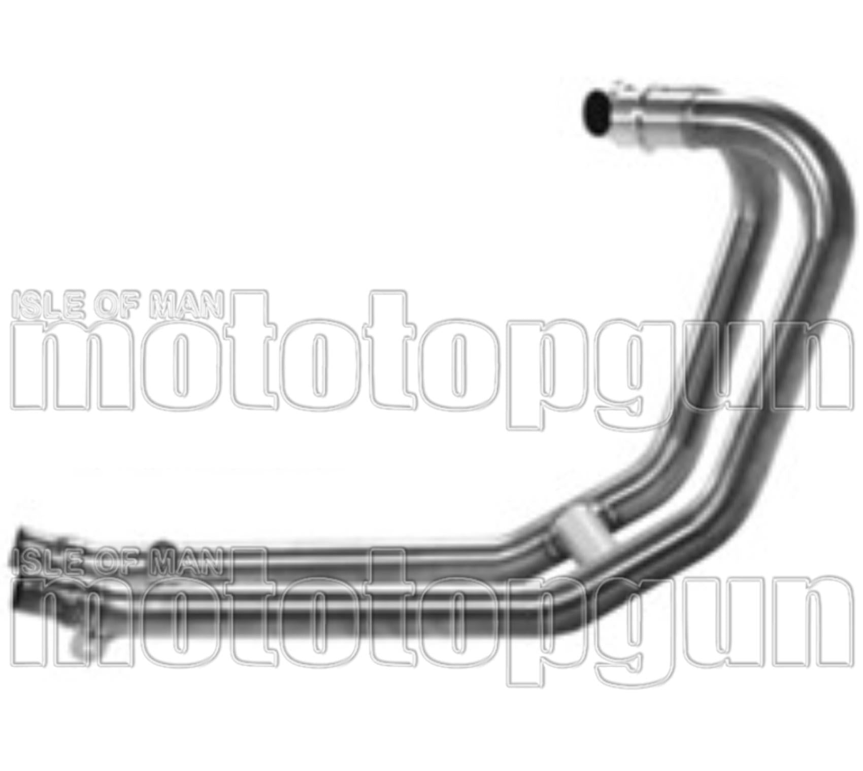 Non-Catalytic Exhaust Manifolds Stainless Steel - Arrow Special Parts Compatible With Triumph Thruxton 1200 Rs (2020-2023)