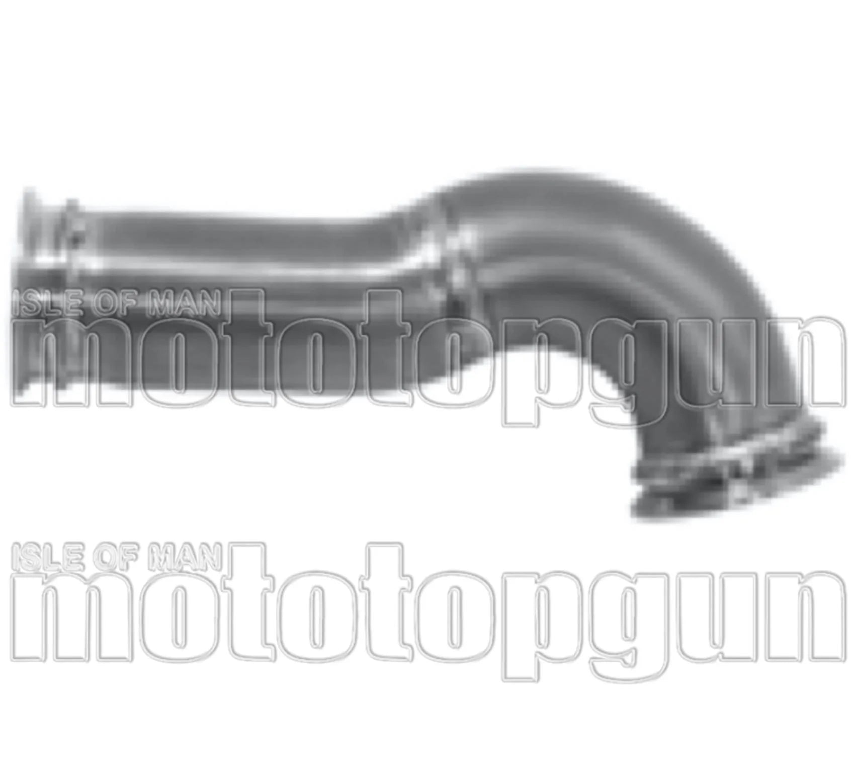 Non-Catalytic Connector Pipe Stainless Steel - Arrow Special Parts Compatible With Ktm Rc 390 (2017-2020)