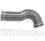Non-Catalytic Connector Pipe Stainless Steel - Arrow Special Parts Compatible With Ktm Rc 390 (2017-2020)