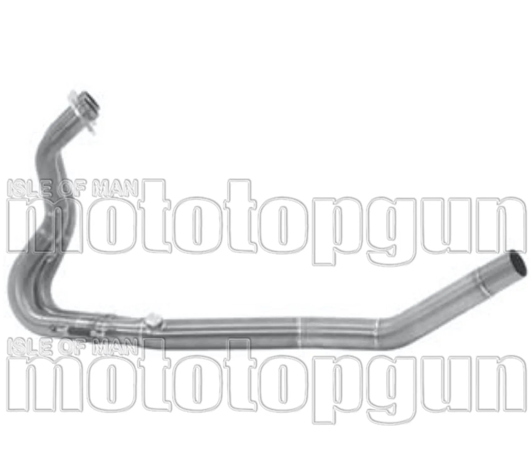 Non-Catalytic Exhaust Manifolds Stainless Steel - Arrow Special Parts Compatible With Kawasaki Z 400 (2019-2020)